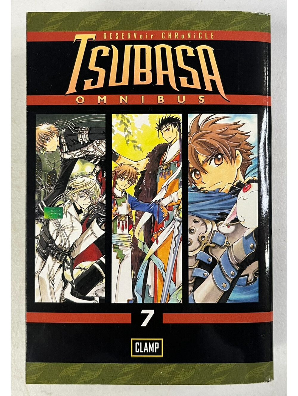 Tsubasa Reservoir Chronicle Omnibus 7 CLAMP Vols 19-21 OOP Manga Very Good